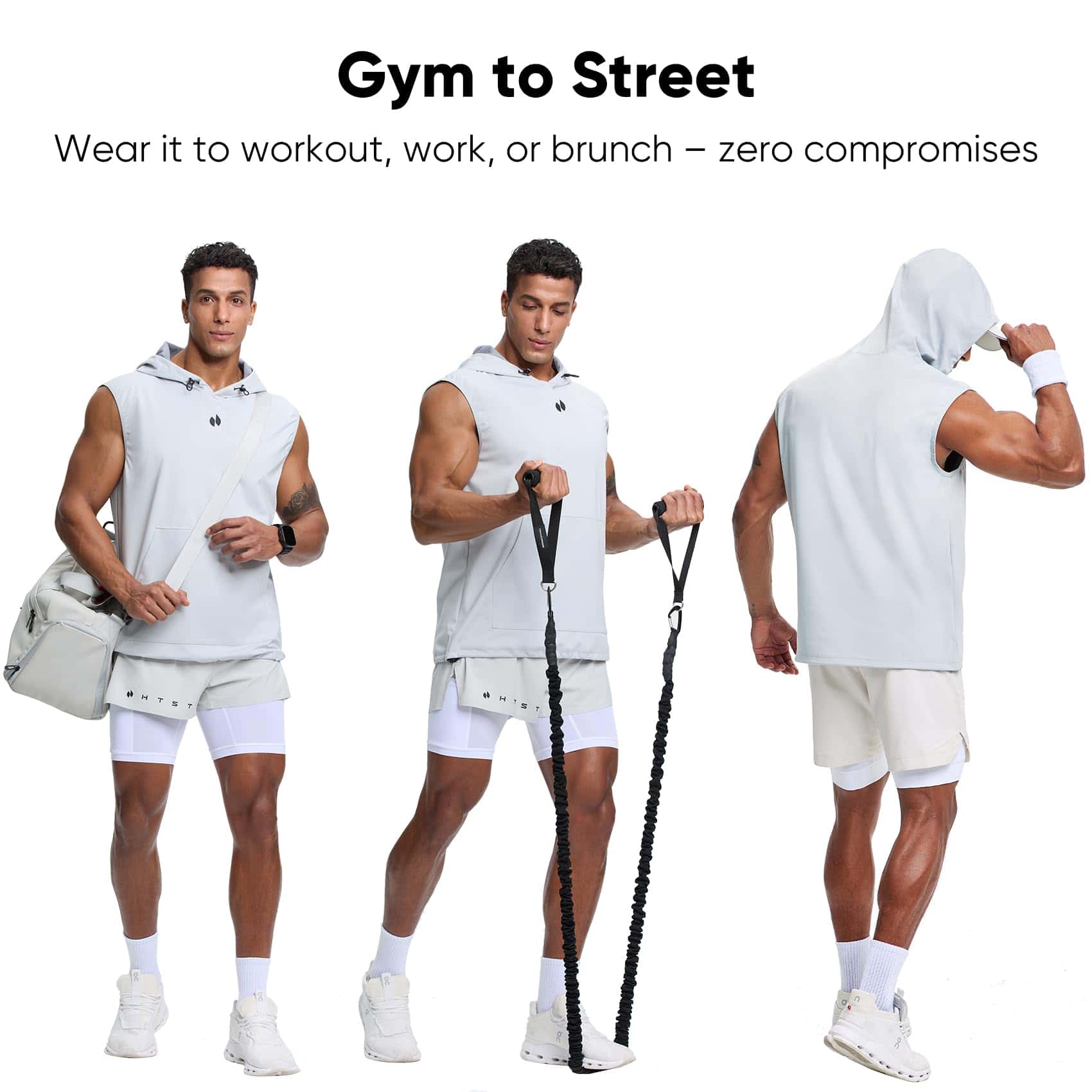Chaleco Sauna HOTSUIT para Hombres con Capucha Trampa de - Imagen 6