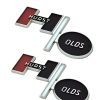 Emblema Hurst Olds H/O 3D Insignia Logo Placa Nombre Ajuste