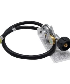 Manguera de Regulador de Propano de 3 Pies con Medidor de