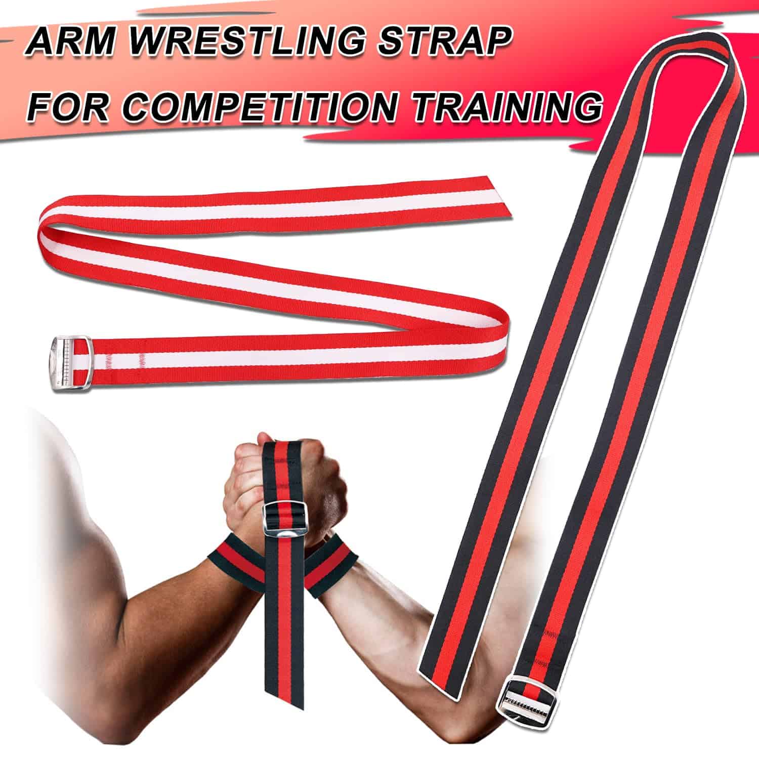 Brazo Ajustable para Lucha con Agarre Knurled de 3'' de - Imagen 4