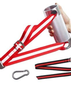 Brazo Ajustable para Lucha con Agarre Knurled de 3'' de