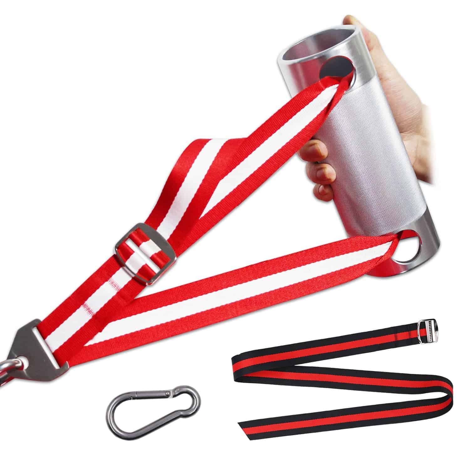 Brazo Ajustable para Lucha con Agarre Knurled de 3'' de