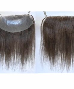 Toupee de cabello humano real para la línea del cabello de