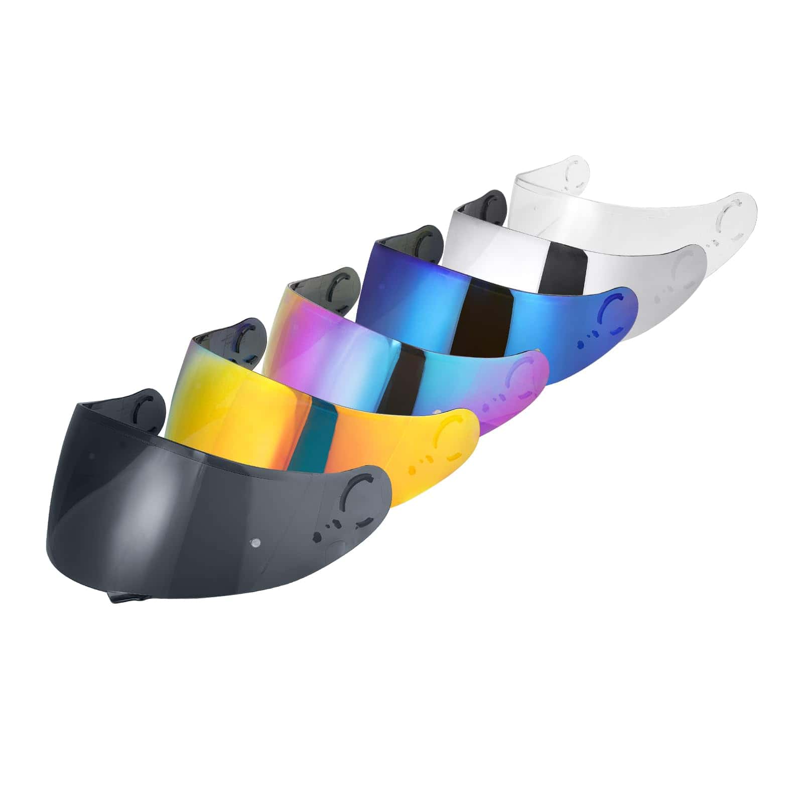 JQF Gear GT Air Visor Repalcement para GT Air 2, Visera de - Imagen 7