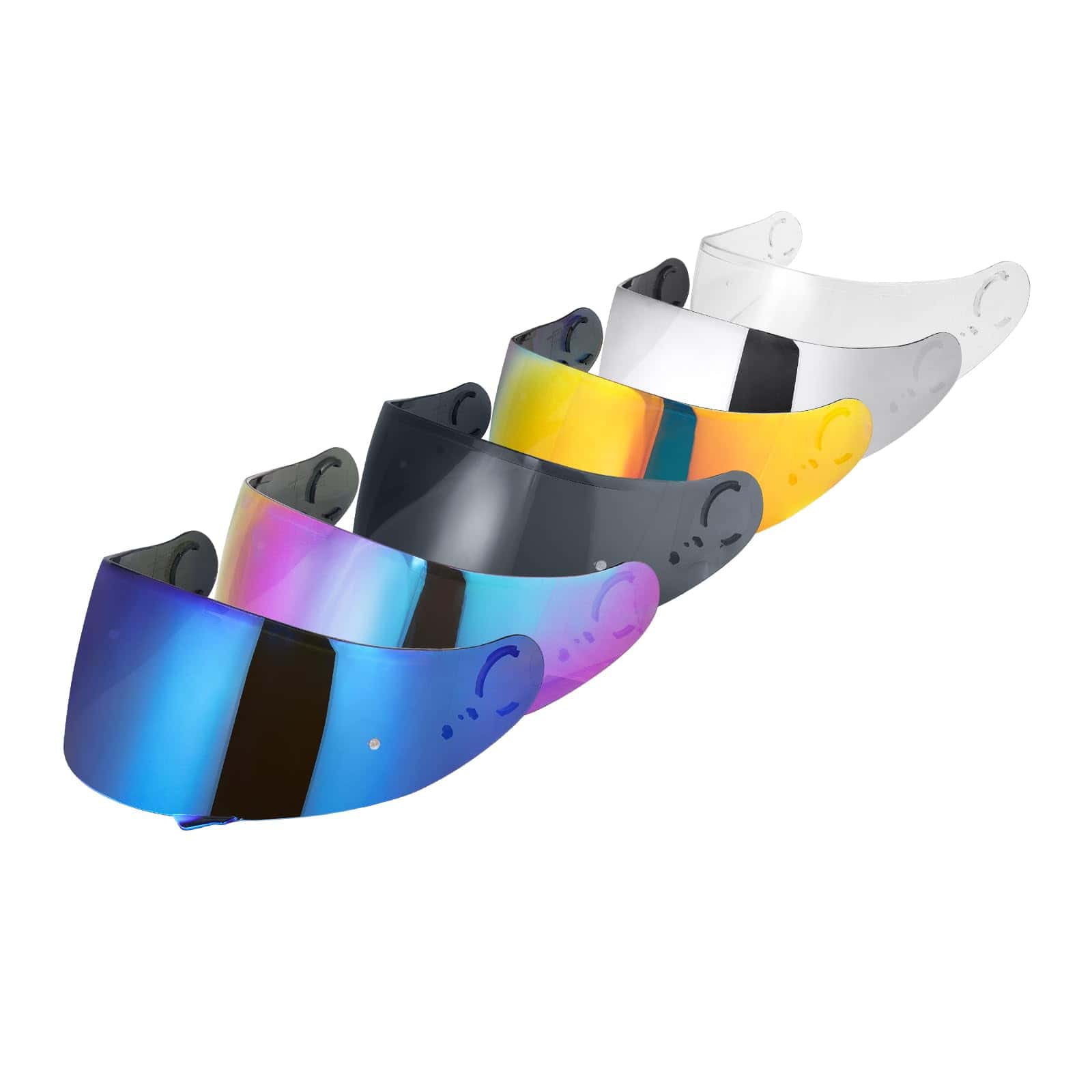 JQF Gear GT Air Visor Repalcement para GT Air 2, Visera de - Imagen 5