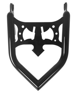Parrilla de Equipaje Desmontable Negra para Harley Touring