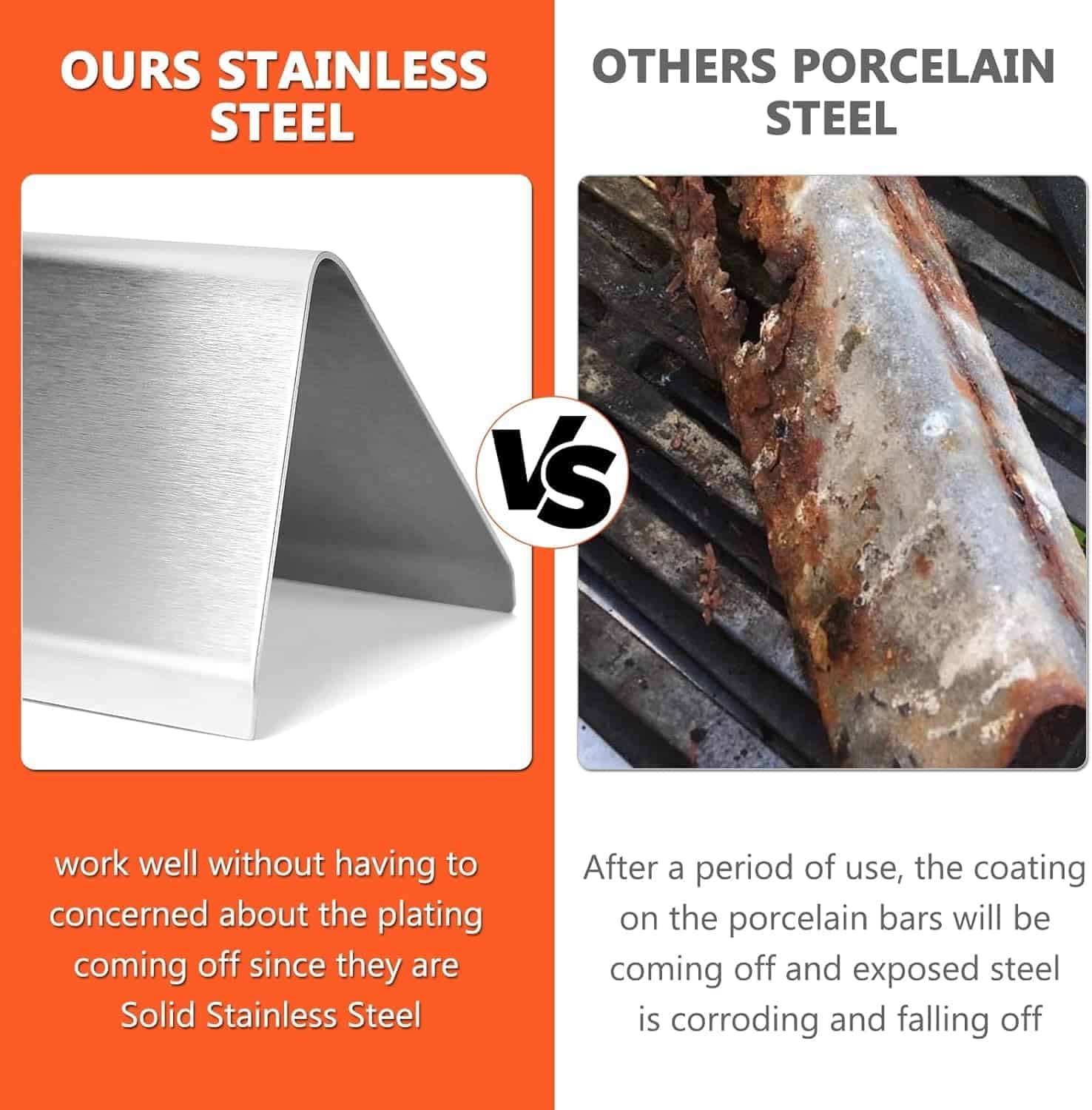 Juego de 22.5" Barras Aromatizantes y 17.5" Rejillas para - Imagen 7