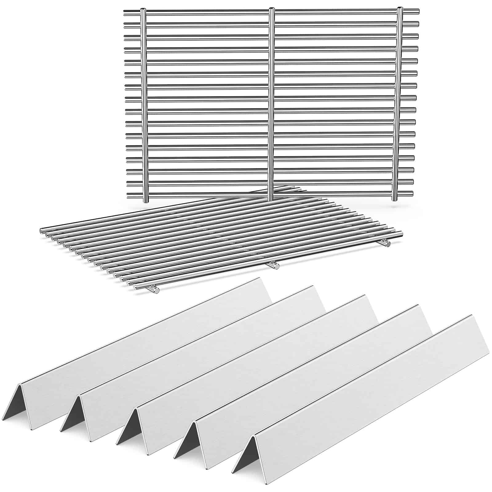 Juego de 22.5" Barras Aromatizantes y 17.5" Rejillas para