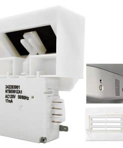 Ensamblaje de compuerta de refrigerador 242303001,