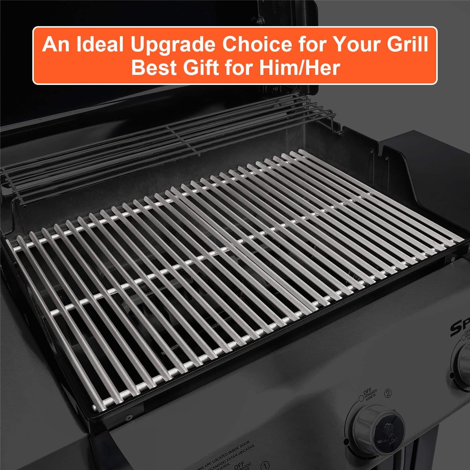 Parrillas de 9.5MM para Weber Spirit 300 y GS4 Spirit II - Imagen 8