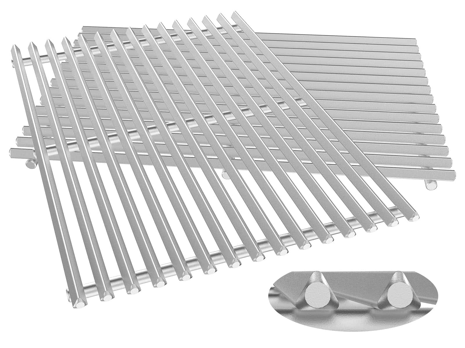 Parrillas de 9.5MM para Weber Spirit 300 y GS4 Spirit II