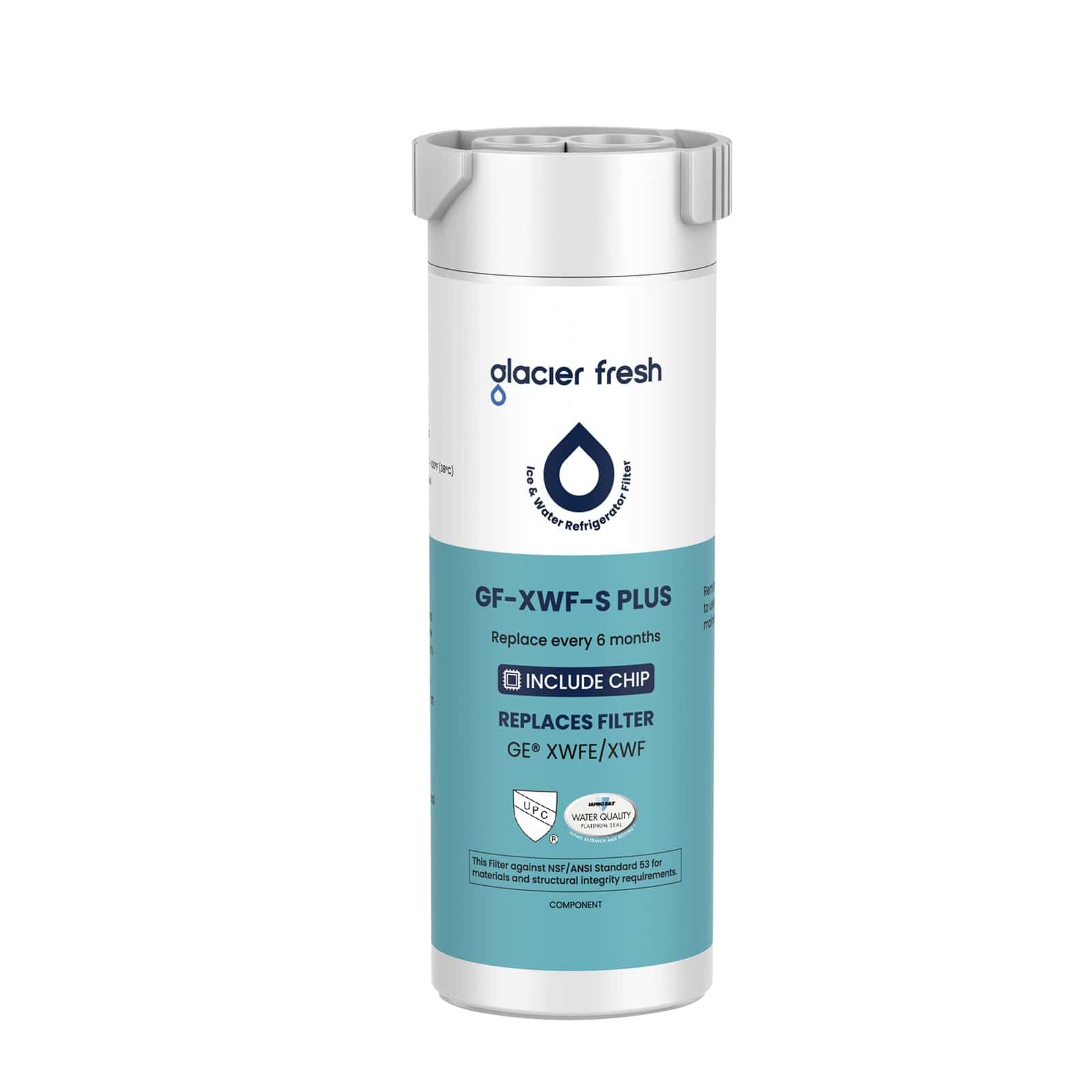 Filtro de Agua GLACIER FRESH Compatible con -Blanco