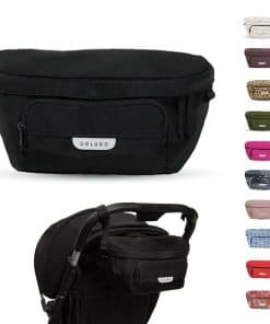 Organizador de cochecito Colugo On-The-Go con -Negro