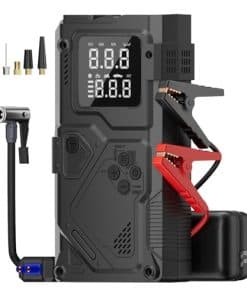 Arrancador de Batería de Coche con Compresor de Aire -