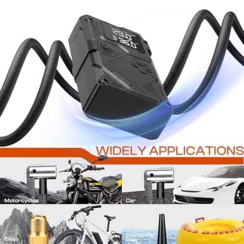 Arrancador de Batería de Coche con Compresor de Aire - - Imagen 8