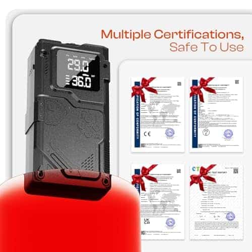 Arrancador de Batería de Coche con Compresor de Aire - - Imagen 10