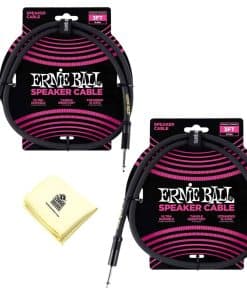 Cable de Altavoz Ernie Ball ZORRO SOUNDS -Negro