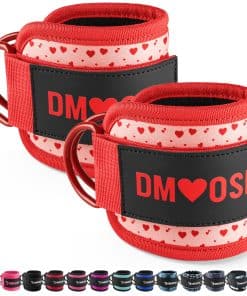 Correas de Tobillo para Máquinas de Cable DMoose Fitness -