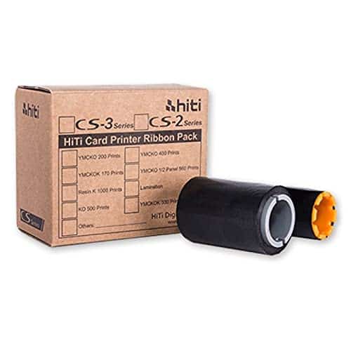 Cinta Monocromática Negra HiTi - 1000 Impresiones - para