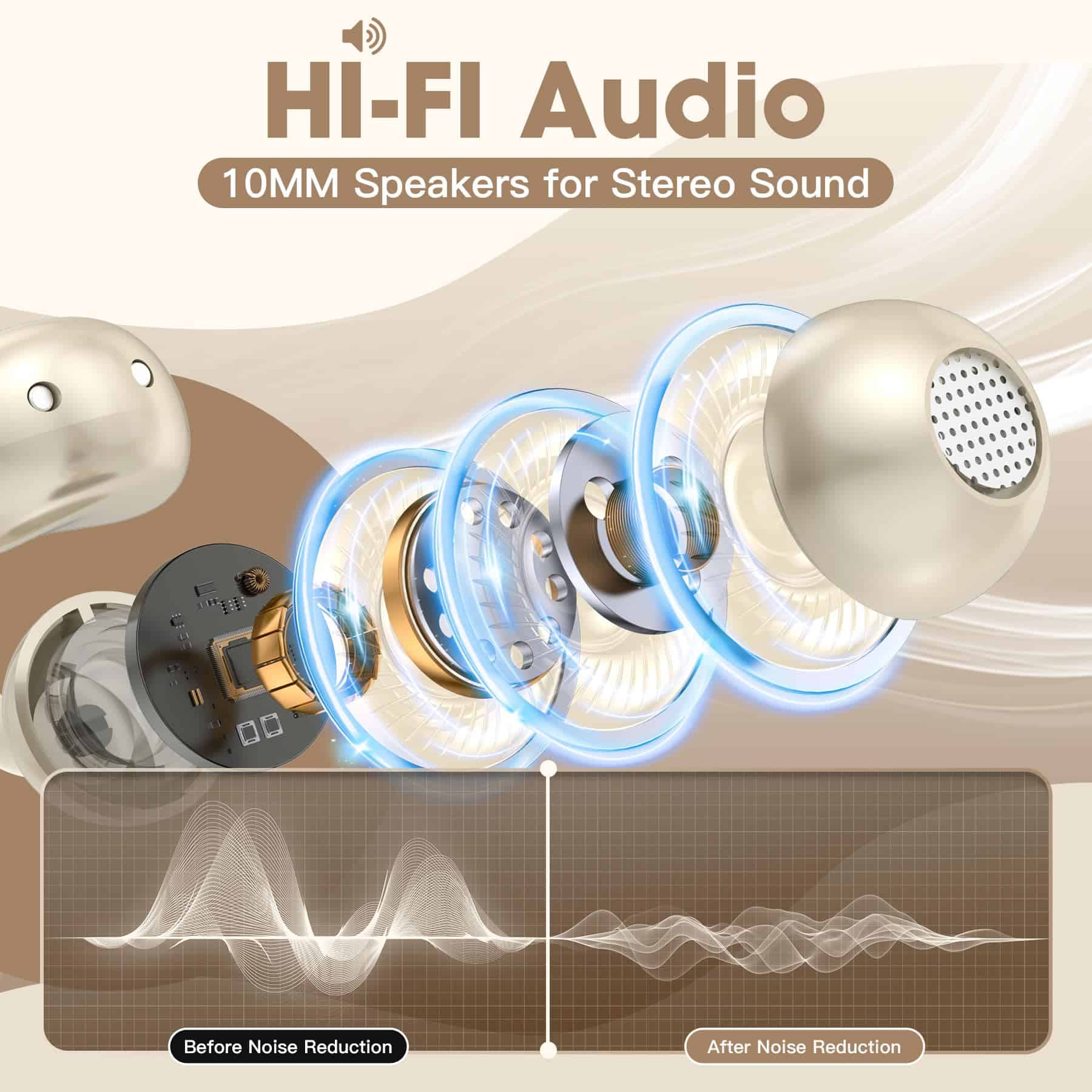 Yukee Auriculares de Traducción AI en Tiempo Real con - Imagen 7