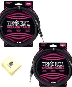 Cable de Altavoz Ernie Ball ZORRO SOUNDS -Negro