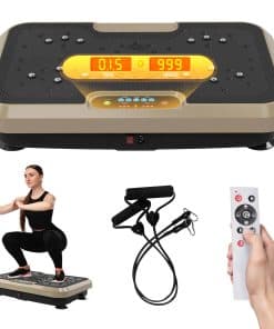 Máquina de Placa de Vibración para Ejercicios, Placa