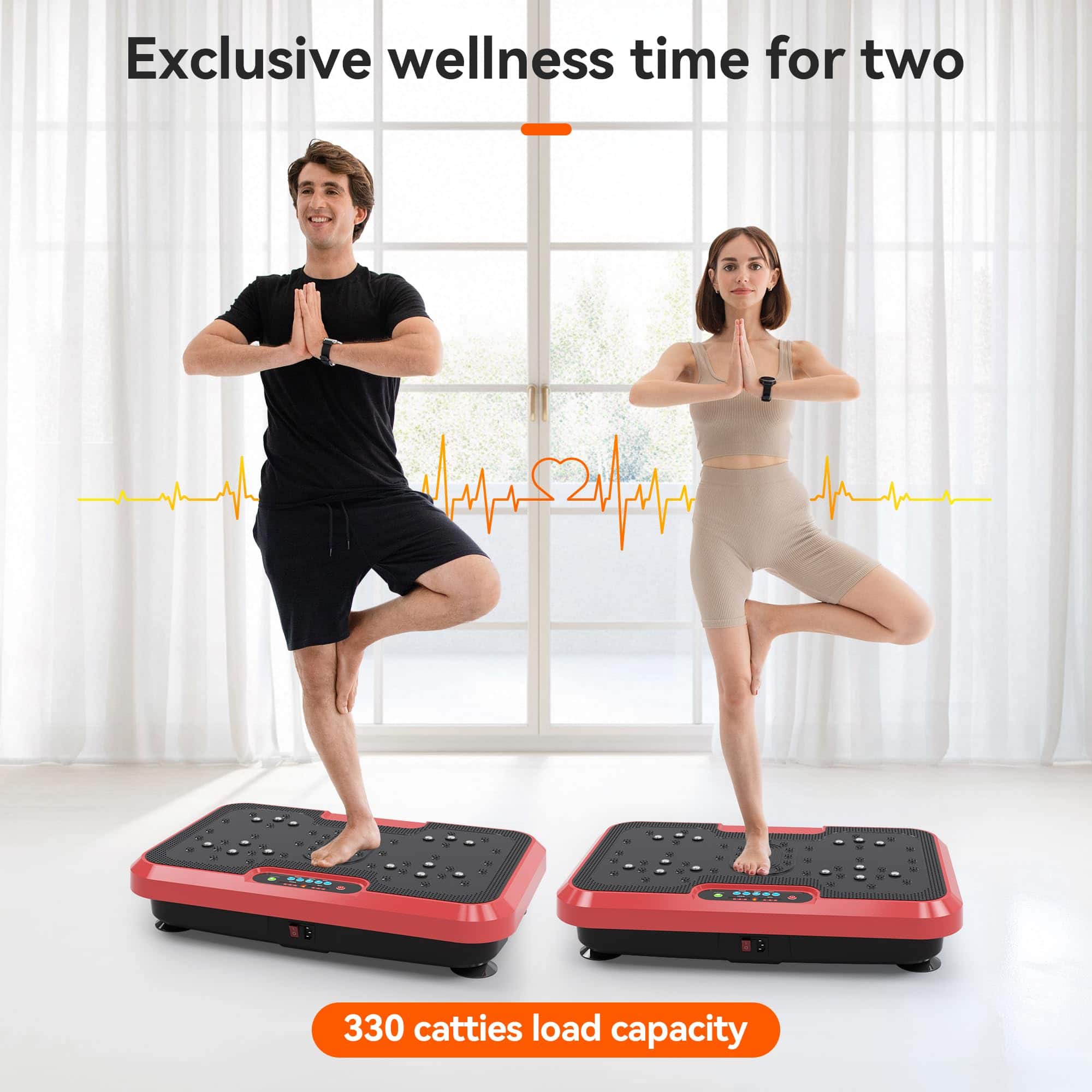 Máquina de Ejercicio de Placa de Vibración, Placa de - Imagen 6