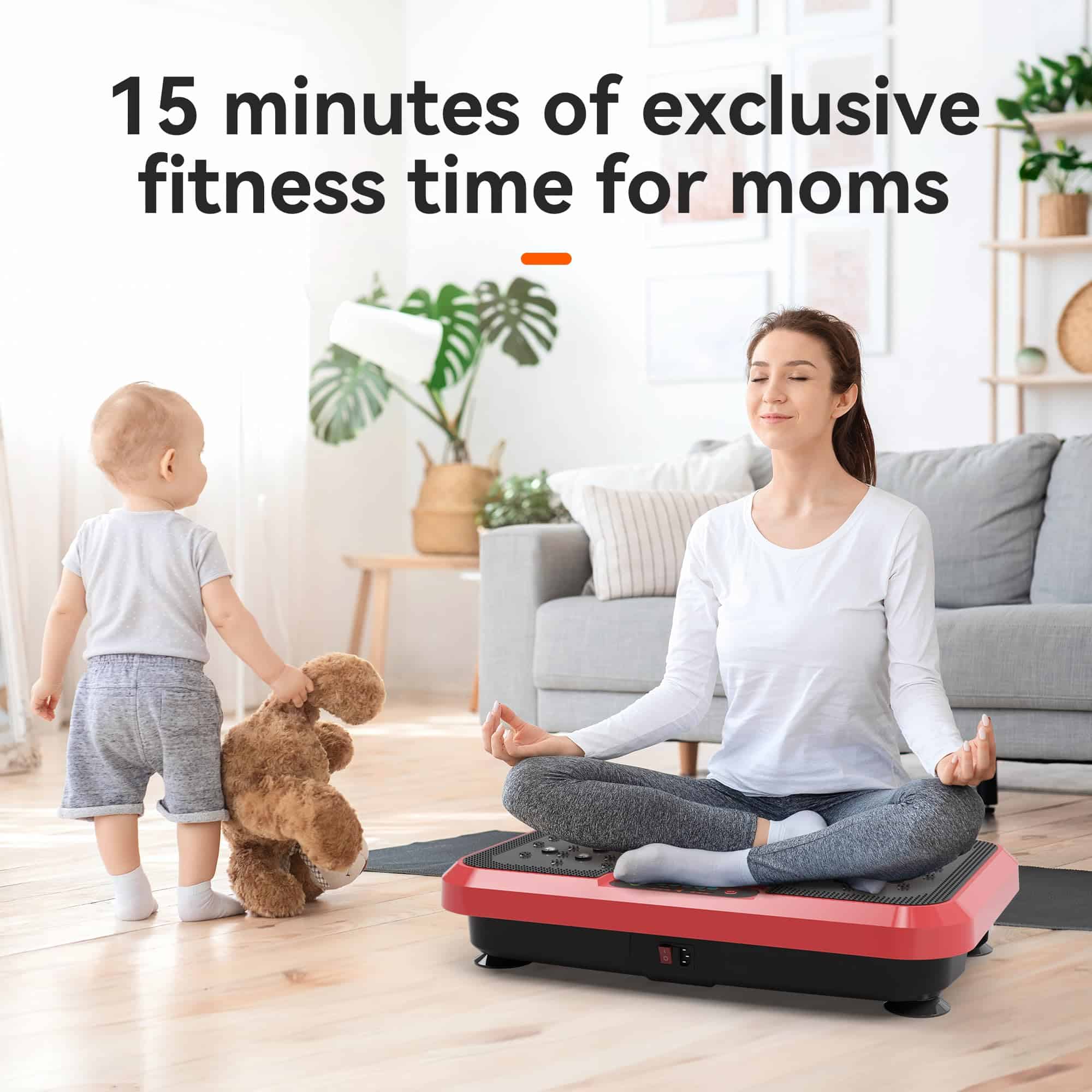 Máquina de Ejercicio de Placa de Vibración, Placa de - Imagen 4