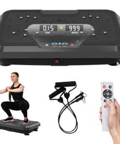 Máquina de Ejercicio de Placa Vibratoria, Placa de