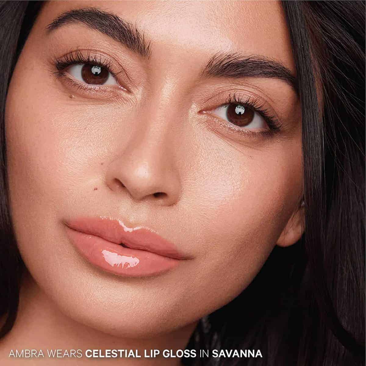Kevyn Aucoin Celestial Lip Gloss, Savanna (durazno polvo - Imagen 6