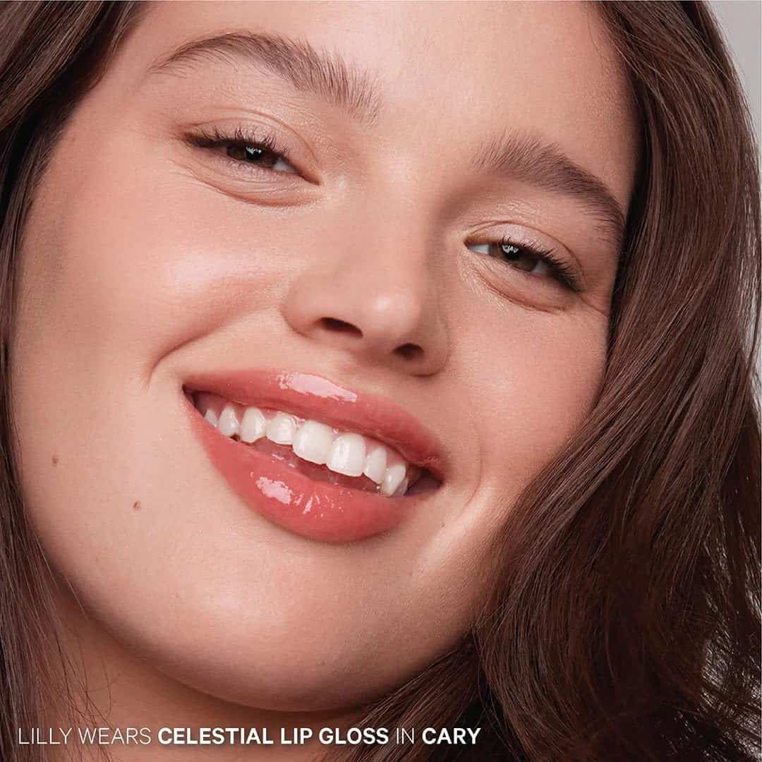 Brillo Labial Celestial Kevyn Aucoin, Cary (rojo traslúcido - Imagen 5