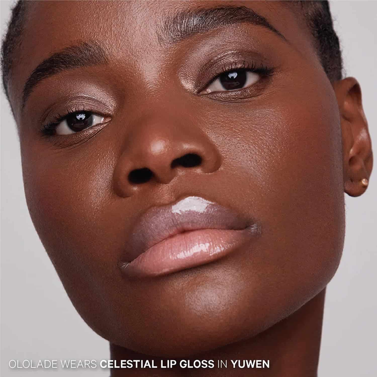Kevyn Aucoin Celestial Lip Gloss, Yuwen (rosa suave - Imagen 7