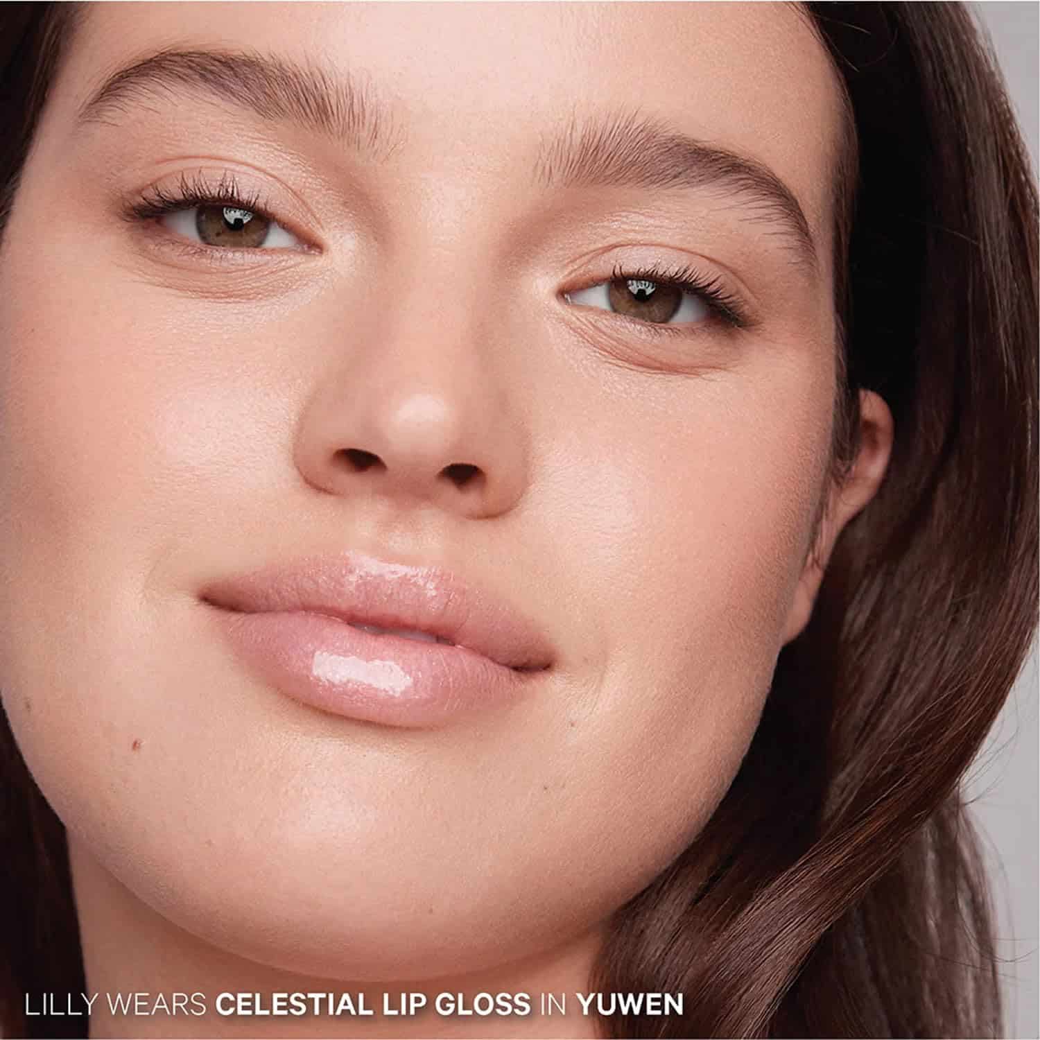 Kevyn Aucoin Celestial Lip Gloss, Yuwen (rosa suave - Imagen 5