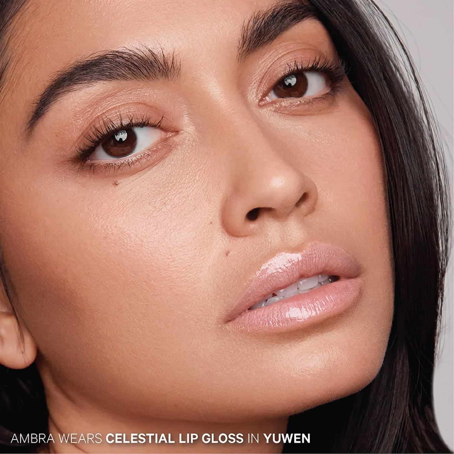 Kevyn Aucoin Celestial Lip Gloss, Yuwen (rosa suave - Imagen 6