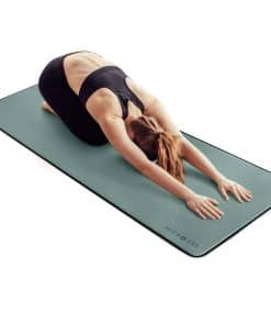 Tapete de Yoga para Fitness MICRODRY Deluxe, Extra Grueso y