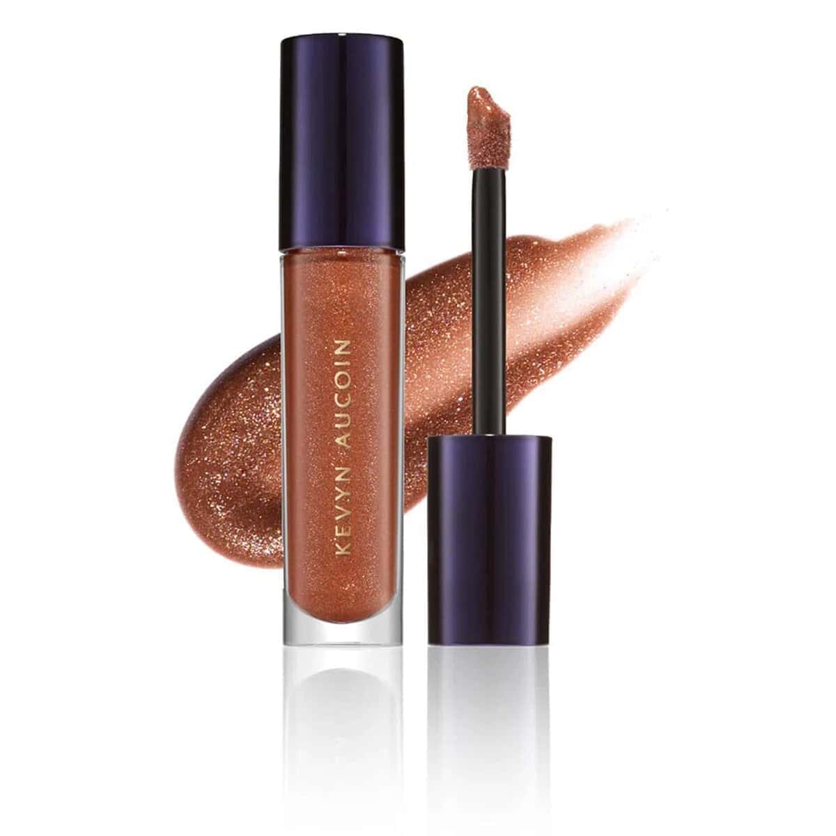 Kevyn Aucoin Celestial Lip Gloss, Ting (marrón nude