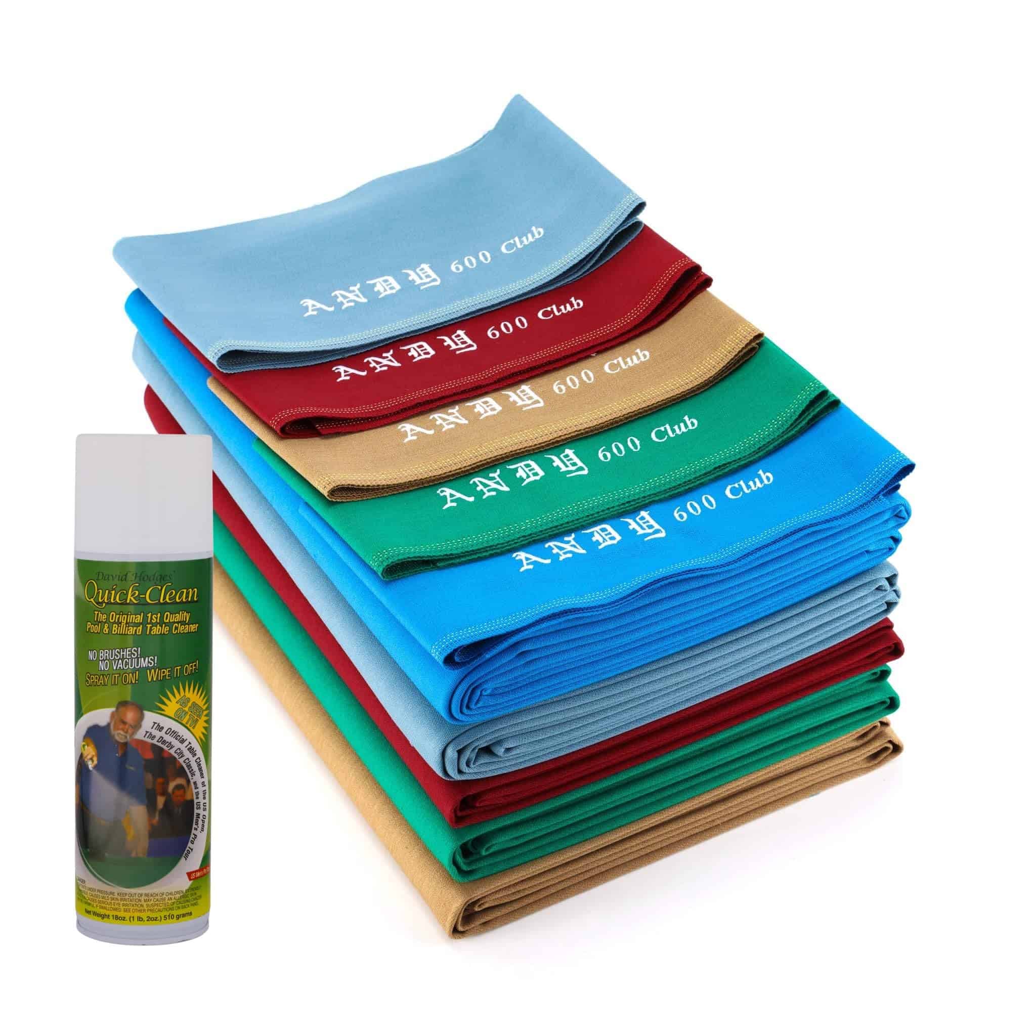 Kit Andy 600/Quick-Clean (Tela Andy 600, 1 Lata