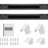 Kit de apilamiento compatible con GE 28"W Lavadora Secadora