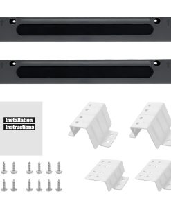 Kit de apilamiento compatible con GE 28"W Lavadora Secadora