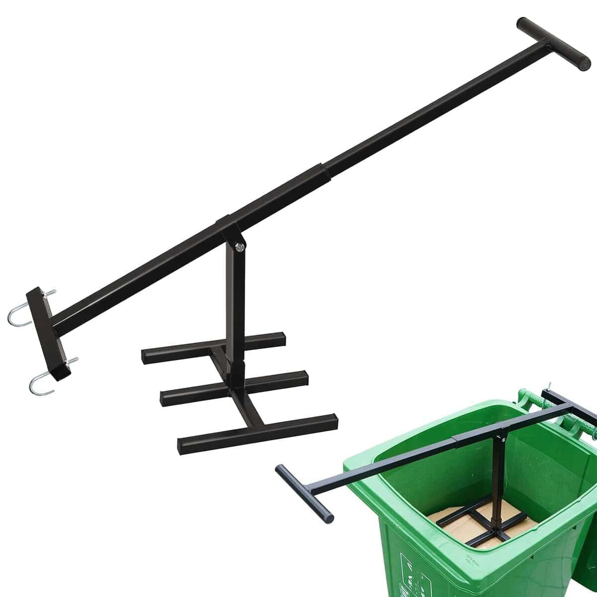 Compactador de Basura Wastemate, Compactador de Basura