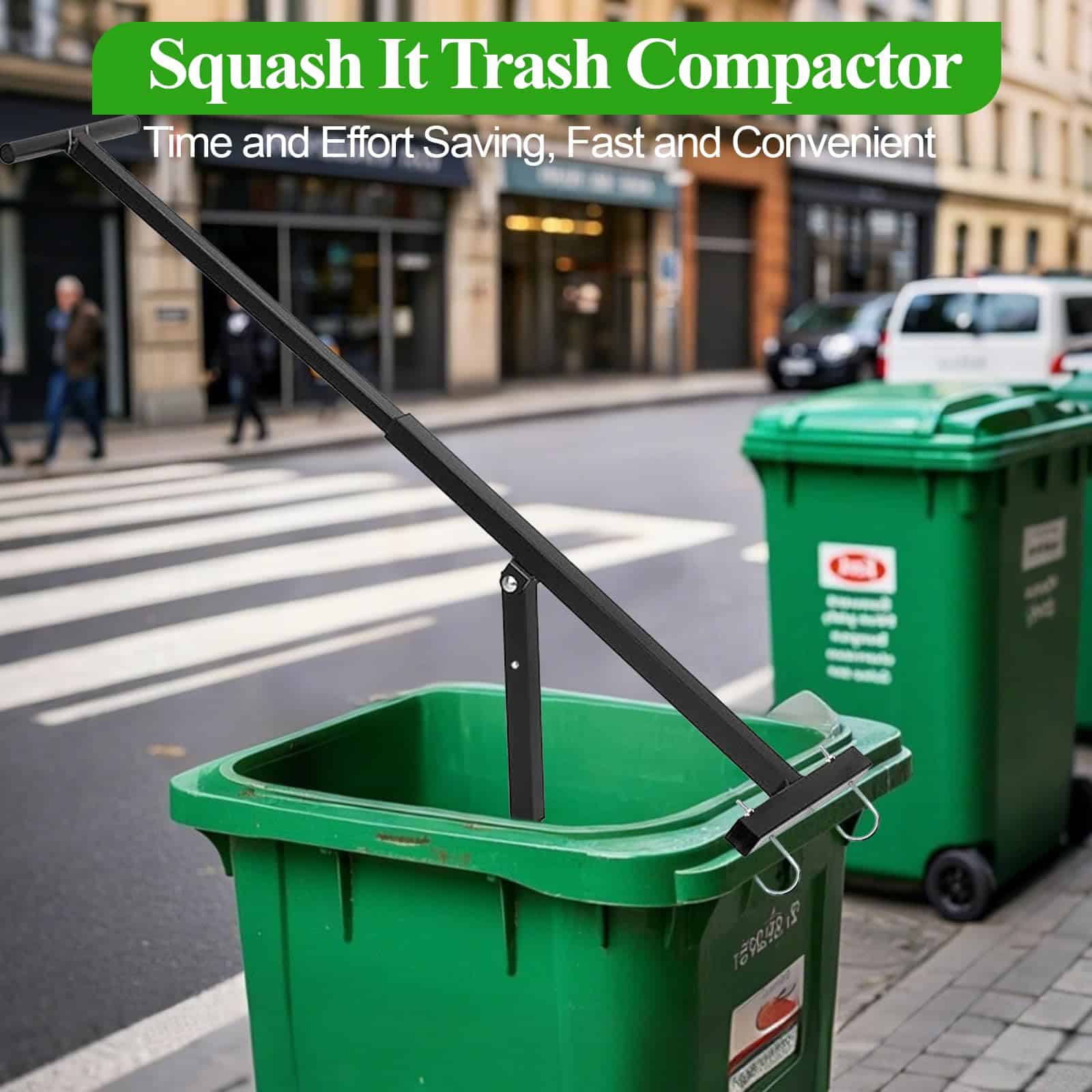 Compactador de Basura Wastemate, Compactador de Basura - Imagen 6