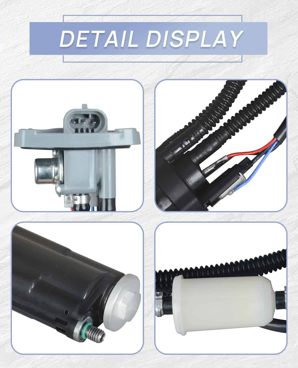 Ensamblaje de bomba de combustible mejorado 78107088000 - Imagen 5