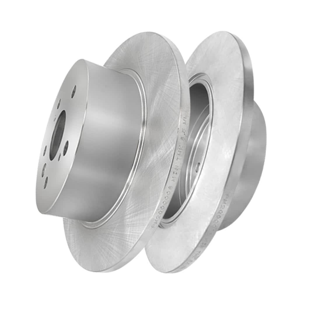 Discos de freno traseros PM Auto para Toyota Camry