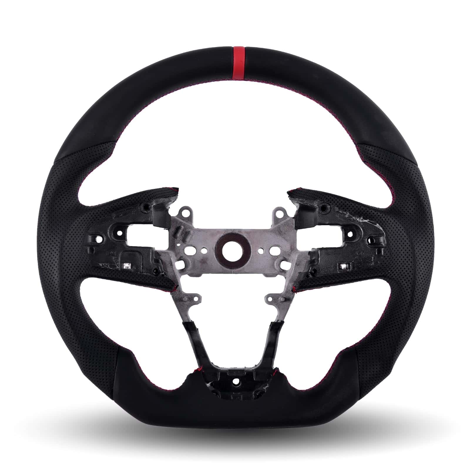 Volante completo de piel LFEVOCSI para Honda Civic Gen 10th