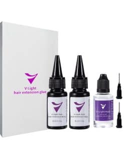 Pega para Extensiones de Cabello V Light Negra