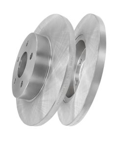 PM Auto Discos de Freno Traseros Para 2004-2012 Chevy