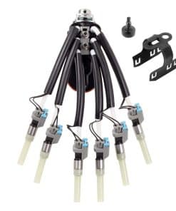 Inyector de Combustible Spider 6 Cilindros con Soporte para