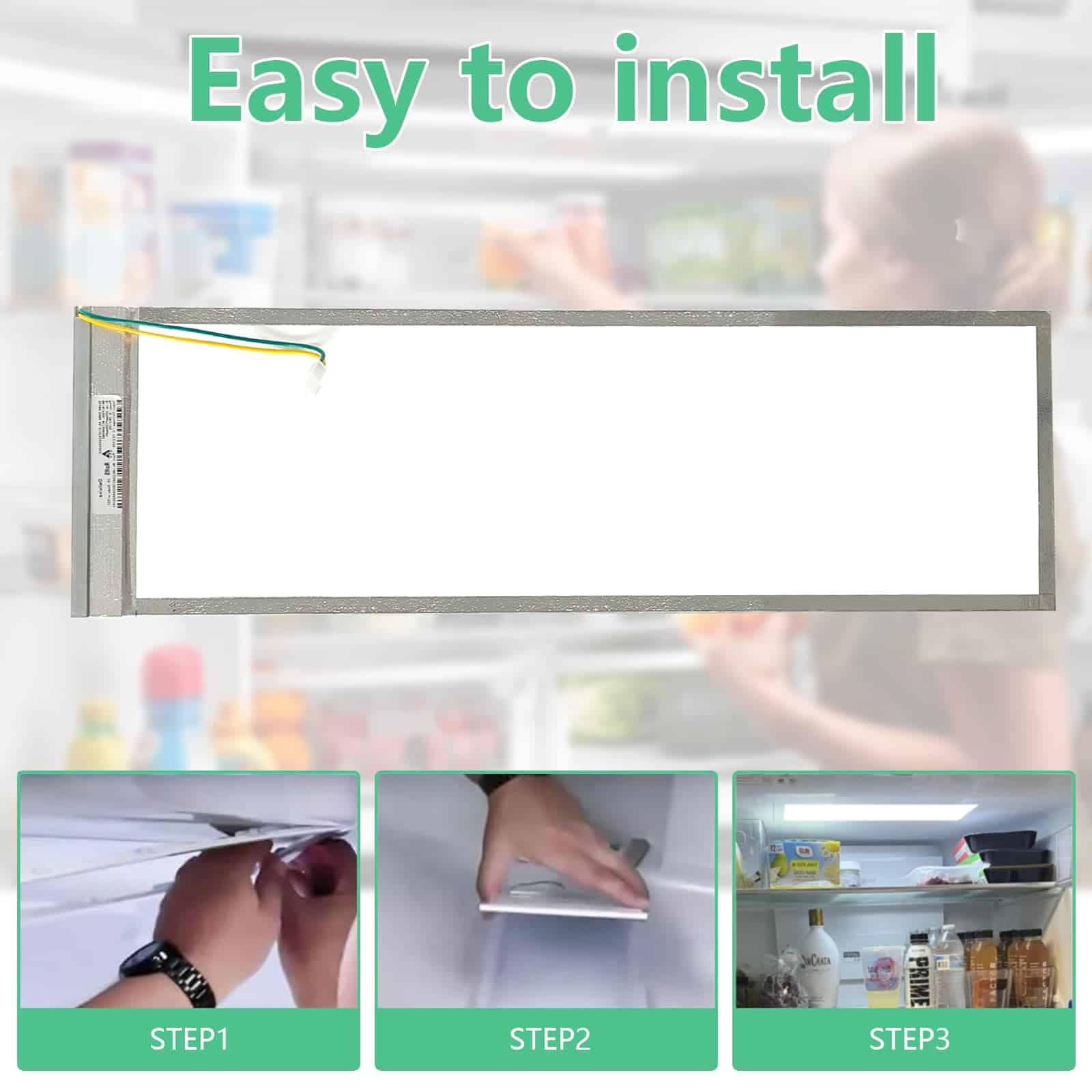 Ensamblaje de luz LED W11048980 W11470191 para refrigerador - Imagen 4