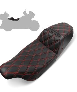 Asiento de Motocicleta VASTMT Mejorado para Conductor y