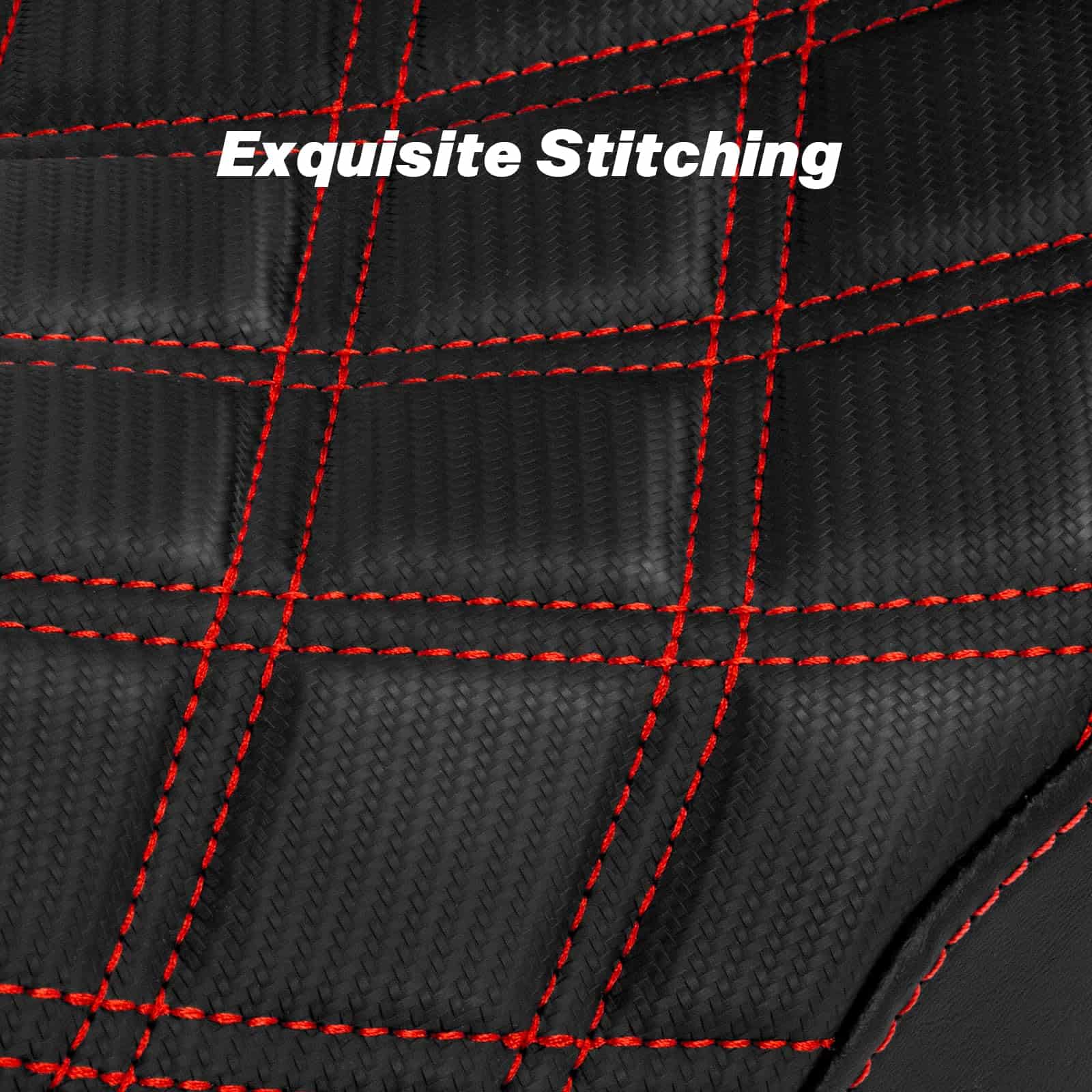 Asiento de Motocicleta VASTMT Mejorado para Conductor y - Imagen 6